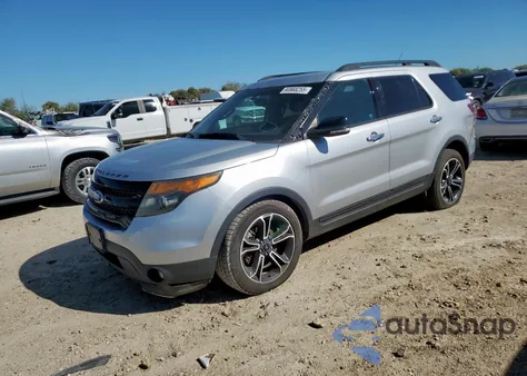 2014 Ford Explorer Sport z USA, uszkodzony, nr VIN 1FM5K8GT3EGC22962